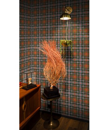 Papier peint tartan - Queen of Punk - Objet de Curiosité Découvrez la collection