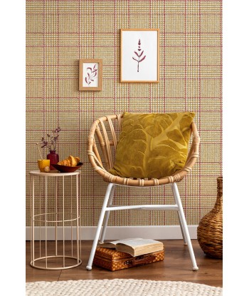 Papier peint tartan – Prince de Galles Toutes les collections ici