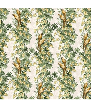 Papier peint perroquet - Jungle Parrots ou a consommer sur place