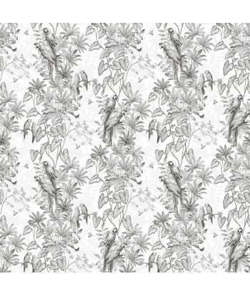 Papier peint perroquet - Jungle Parrots ou a consommer sur place