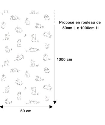 Papier Peint Bébé Petits Lapins à prix réduit toute l'année