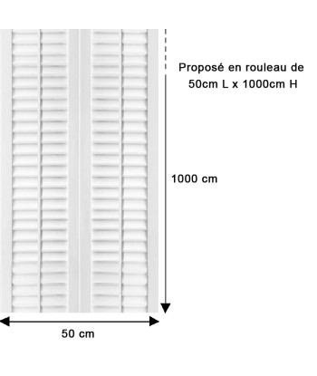 Papier peint Persienne Economisez 