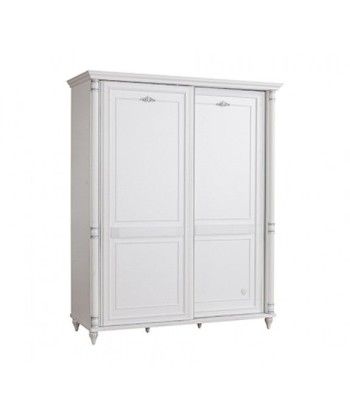 Armoire à palettes avec 2 portes coulissantes pour enfants et adolescents en ligne des produits 