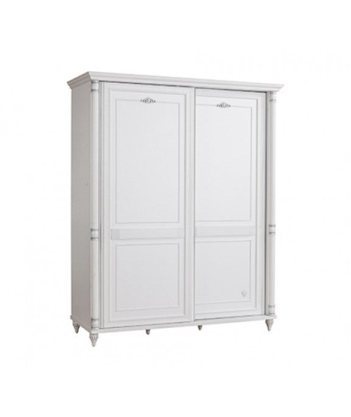 Armoire à palettes avec 2 portes coulissantes pour enfants et adolescents en ligne des produits 