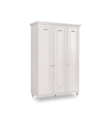 Armoire à palettes 3 portes pour enfants et adolescents 2 - 3 jours ouvrés.