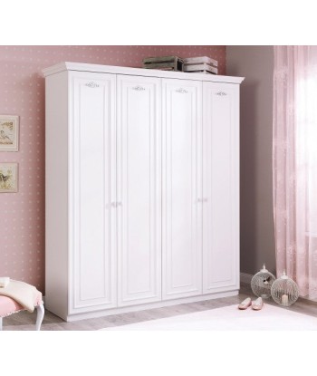 Armoire en bois avec 4 portes, pour enfants et adolescents Toutes les collections ici