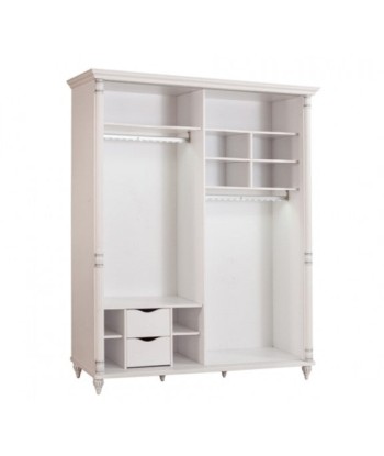 Armoire à palettes avec 2 portes coulissantes pour enfants et adolescents en ligne des produits 