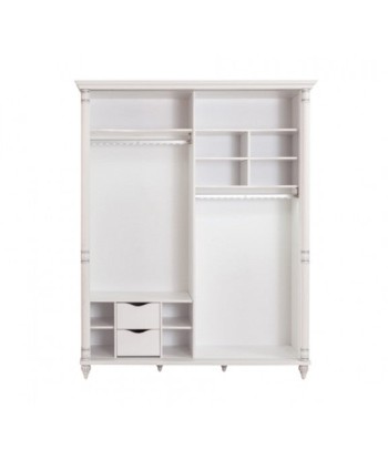 Armoire à palettes avec 2 portes coulissantes pour enfants et adolescents en ligne des produits 