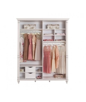 Armoire à palettes avec 2 portes coulissantes pour enfants et adolescents en ligne des produits 