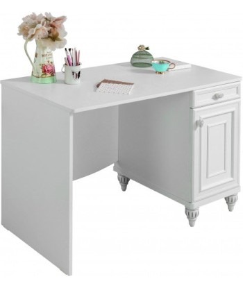 Table de bureau en palette, pour enfants et adolescents pas chere