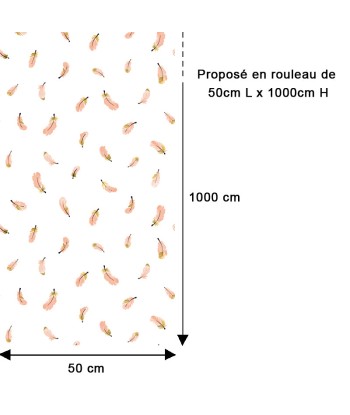 Papier Peint Plumes Dorées les ligaments