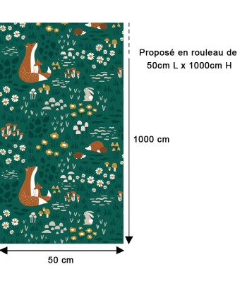 Papier Peint Animaux de la Forêt la livraison gratuite