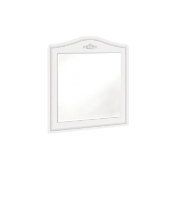 Miroir déco avec cadre pâle Selena Gris Blanc / Gris, l73xH90 cm Comment ça marche