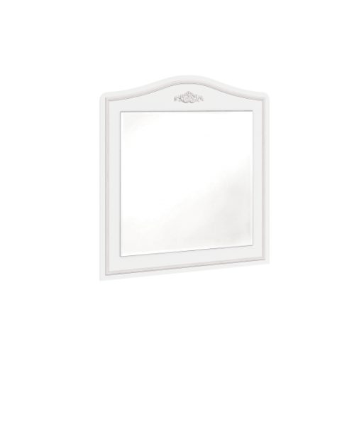 Miroir déco avec cadre pâle Selena Gris Blanc / Gris, l73xH90 cm Comment ça marche