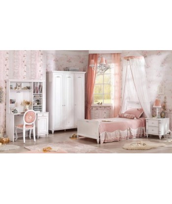 Ensemble housse de lit bébé et 1 oreiller décoratif Dream Salmon - 180 x 210 cm l'achat 