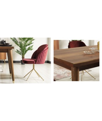 Table en aggloméré Pietro Nuc, L180xl95xH78 cm suggérées chez