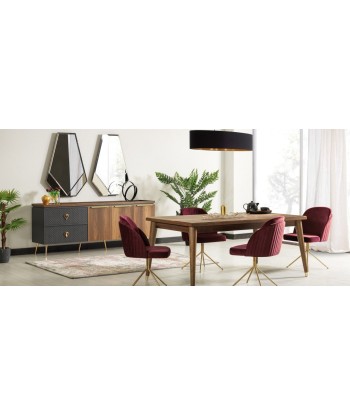 Table en aggloméré Pietro Nuc, L180xl95xH78 cm suggérées chez