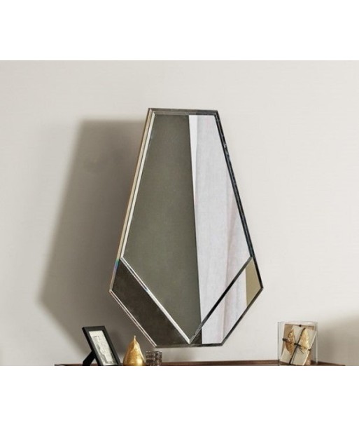 Miroir décoratif pâle Pietro Antracit, l74xH94 cm Jusqu'à 80% De Réduction