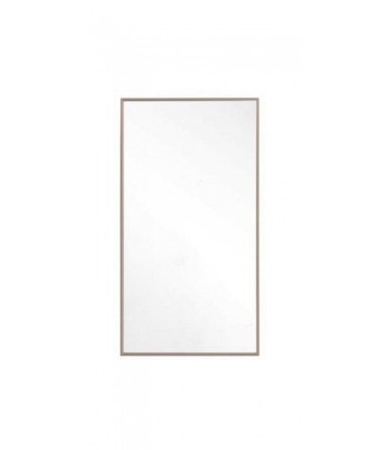 Miroir décoratif avec cadre en noyer doré, l40,6xH75,6 cm de France