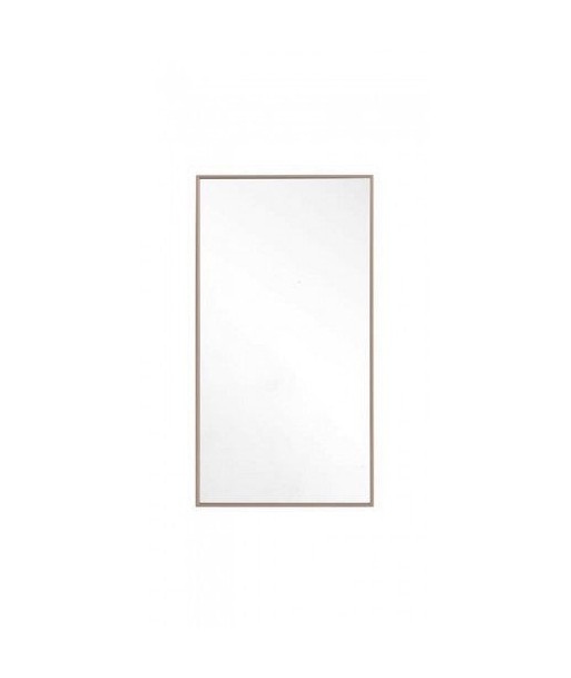 Miroir décoratif avec cadre en noyer doré, l40,6xH75,6 cm de France