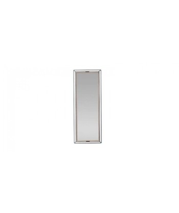 Miroir décoratif avec cadre Louisa Small noyer / noir, l20,5xH80,6 cm Le MVP de beaucoup