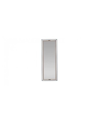 Miroir décoratif avec cadre Louisa Large noyer / noir, l30,5xH80,6 cm online