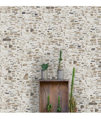 Papier peint Mur de Pierres ouvre sa boutique