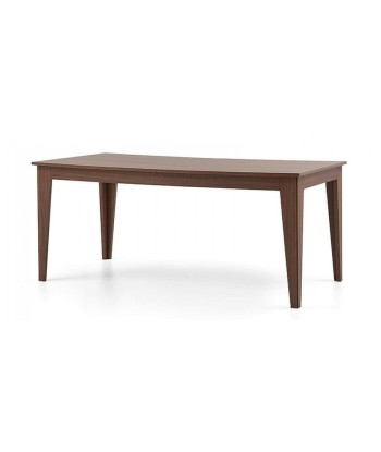 Table à rallonge en copeaux de Louisa Walnut, L180-220xl90xH77.1 cm votre restaurant rapide dans 