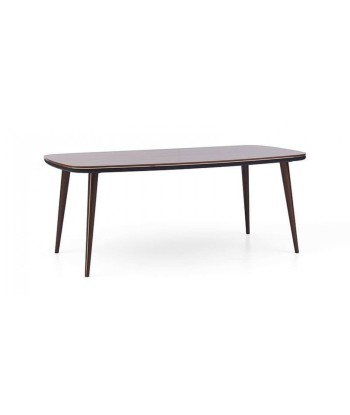 Table en aggloméré Diamond Walnut, L200xl100xH78,5 cm les muscles