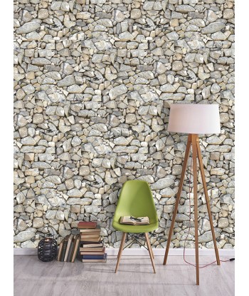 Papier peint mur de pierres Cigales outlet