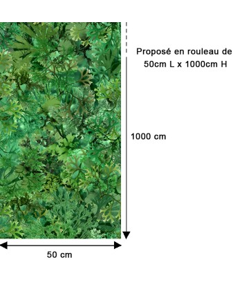 Papier peint Jungle D'algues Faites des économies