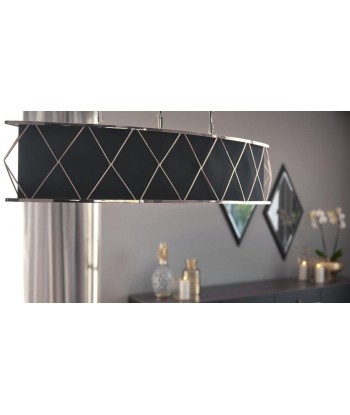 Lustre diamant noir / or, L95xl29xH155 cm 2 - 3 jours ouvrés.