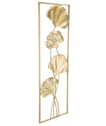 Décoration murale en métal Iris-A Glam Doré, l31xA3xH90 cm vous aussi creer 