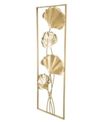 Décoration murale en métal Iris-A Glam Doré, l31xA3xH90 cm vous aussi creer 