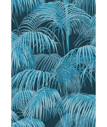 Papier peint Jungle tropicale bleu store