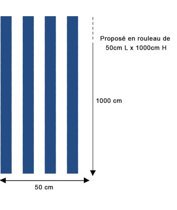 Papier peint rayures Marinière Venez découvrir notre 
