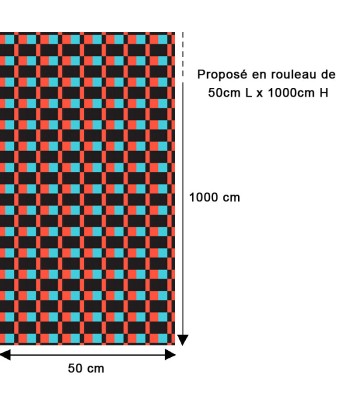 Papier peint Tressage en stock