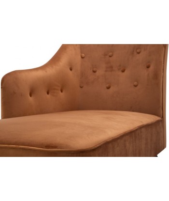 Banc rembourré en tissu, avec pieds en bois Paris Lounge Caramisu, l132xA62xH90 cm Toutes les collections ici