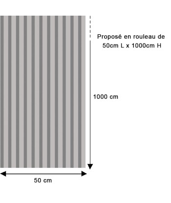 Papier peint rayures contemporaines gris vente chaude votre 