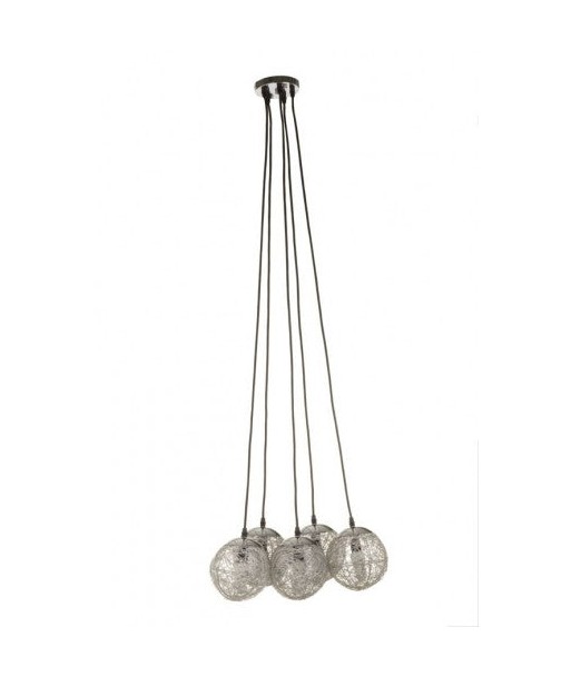 Lustre Argent Saturne 5 suggérées chez