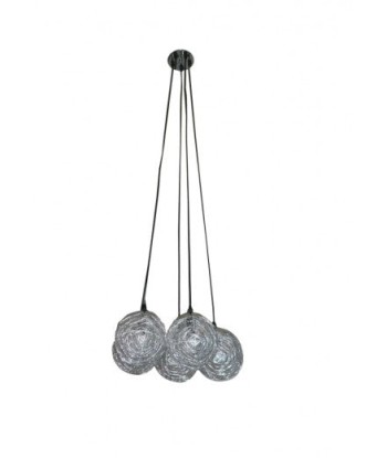 Lustre Argent Saturne 5 suggérées chez