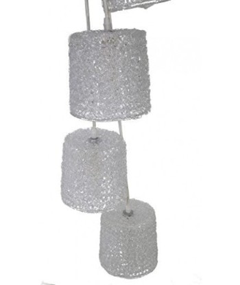 Lustre Serety 7 Alb outlet