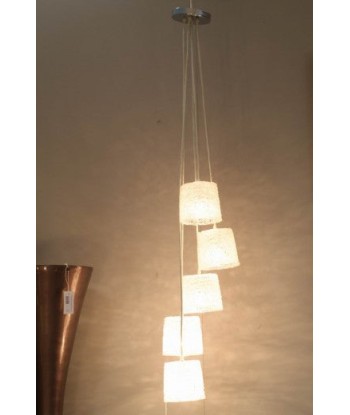 Lustre Serety 5 Alb 50% de réduction en Octobre 2024