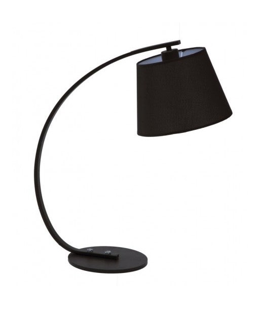 Lampe Bow Glamy Noire Les magasins à Paris