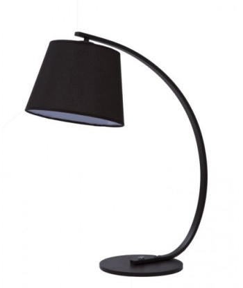 Lampe Bow Glamy Noire Les magasins à Paris