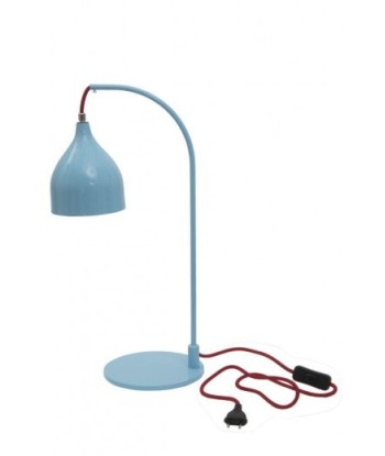 Lampe de bureau Hang Bleu rembourrage situé sous