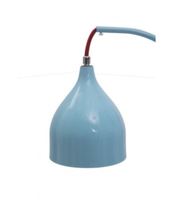 Lampe de bureau Hang Bleu rembourrage situé sous