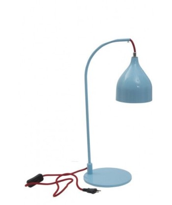 Lampe de bureau Hang Bleu rembourrage situé sous