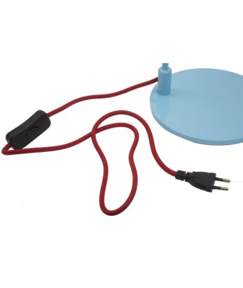 Lampe de bureau Hang Bleu rembourrage situé sous