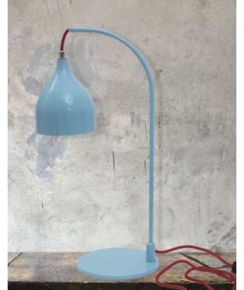 Lampe de bureau Hang Bleu rembourrage situé sous